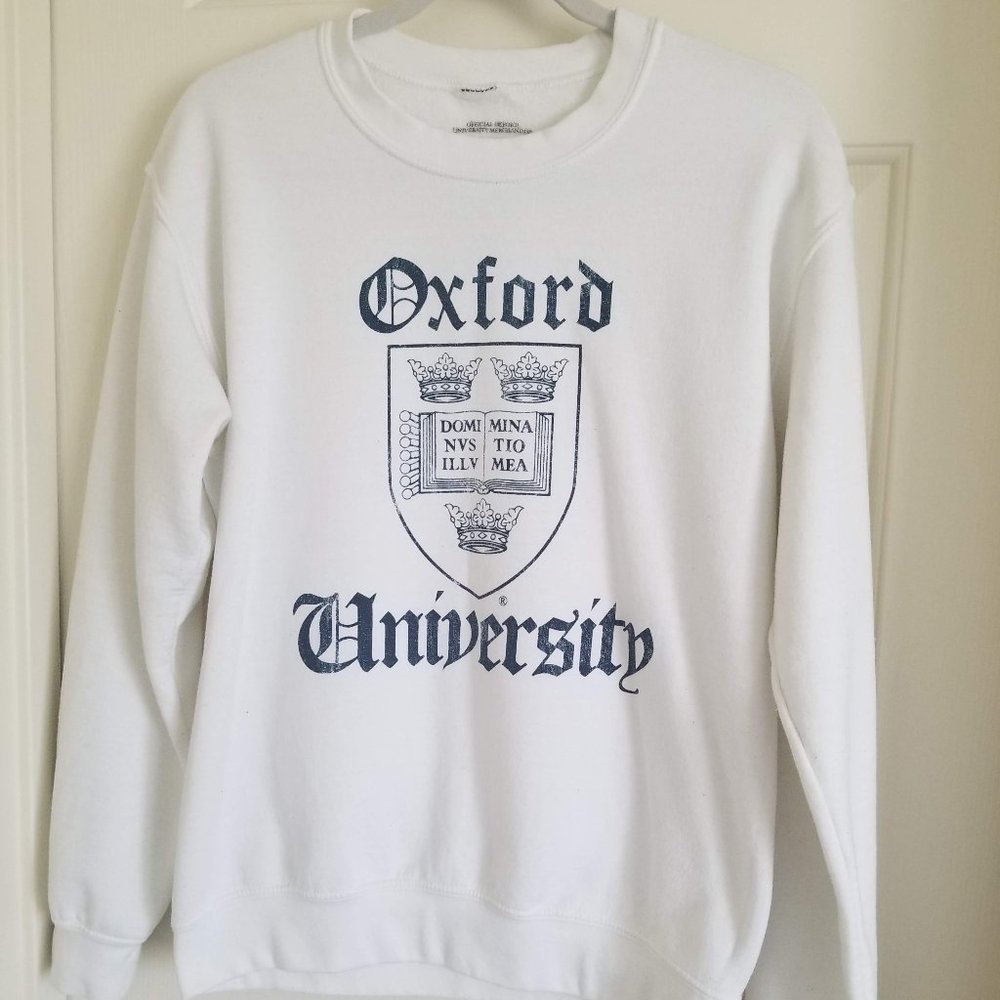 Oxford University Crewneck Sweatshirt